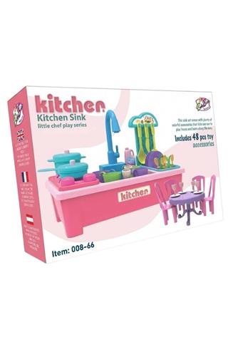 LİTTLE CHEF PLAY MUTFAK SETİ PİLLİ