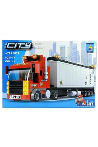 ASYA-AUSINI CITY SETİ 281 PARÇA [24]