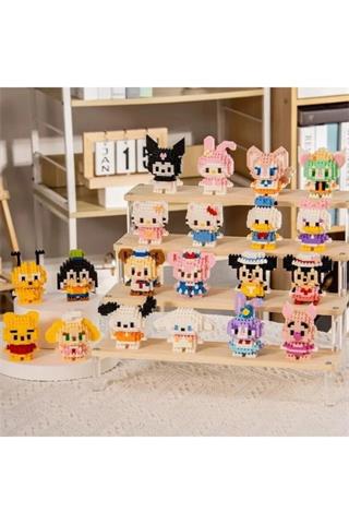 MİNİ FİGÜRLÜ PUZZLE