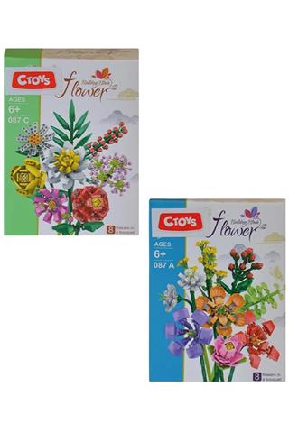 CTOY MİNİ BLOK FLOWER 2