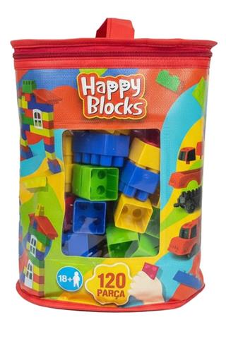 Asya Ant Blocks 120 Pcs Çantalı