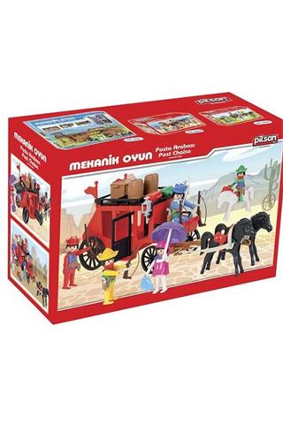PİLSAN MİNİ MEKANİK SERİ 2 POSTA ARABASI