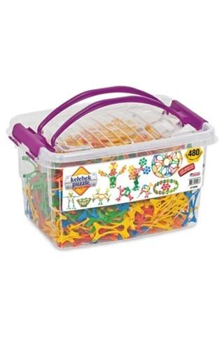 DEDE KELEBEK PUZZLE BOX (480 PRÇ)