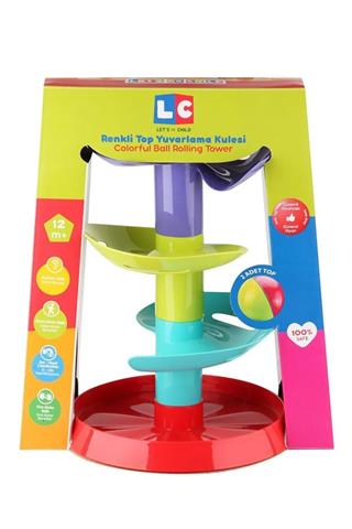 LC-RENKLİ TOP YUVARLAMA KULESİ