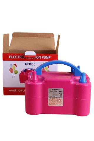 ELEKTRİKLİ BALON ŞİŞİRME MAKİNASI